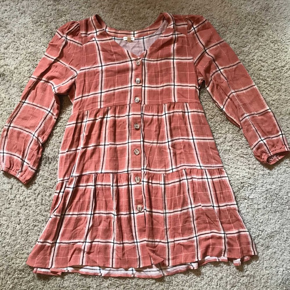 Mason & Belle tie back tunic